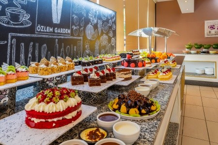 Turecko Side Özlem Garden 13 dňový pobyt All Inclusive Letecky Letisko: Praha July 2026 (27/07/26- 8/08/26)