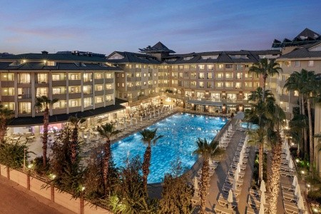 Turecko Side Side Star Park 11 dňový pobyt All Inclusive Letecky Letisko: Praha June 2026 ( 4/06/26-14/06/26)