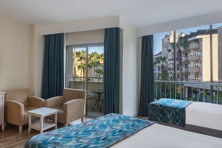 Turecko Side Side Star Park 11 dňový pobyt All Inclusive Letecky Letisko: Praha June 2026 ( 4/06/26-14/06/26)