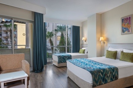 Turecko Side Side Star Park 11 dňový pobyt All Inclusive Letecky Letisko: Praha June 2026 ( 4/06/26-14/06/26)