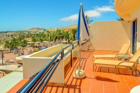 Kanárské ostrovy, Fuerteventura, Sbh Crystal Beach, za <span>30.934</span> Kč