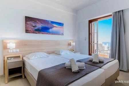 Grécko Kréta Horizon Beach Hotel 11 dňový pobyt All Inclusive Letecky Letisko: Brno July 2026 (12/07/26-22/07/26)