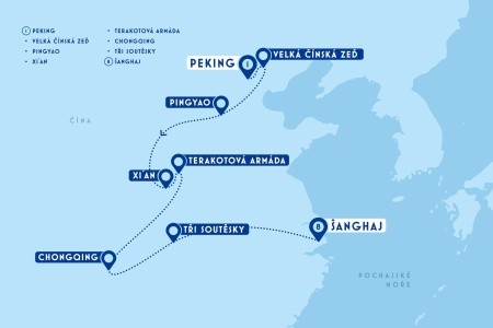 To nejlepší z Číny s plavbou Třemi soutěskami - 26