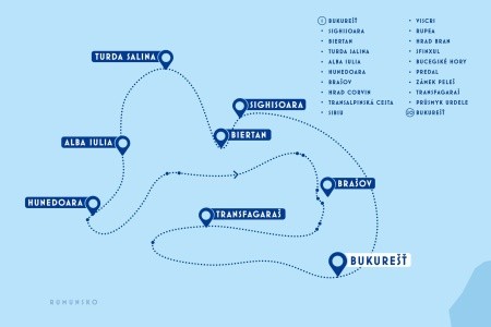 Nejkrásnější místa Transylvánských Alp - 25