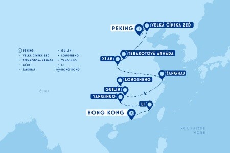 Klenoty velké Číny s návštěvou Hong Kongu z Prahy - 30