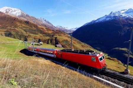 Nejkrásnější místa Švýcarska panoramatickými drahami - 16