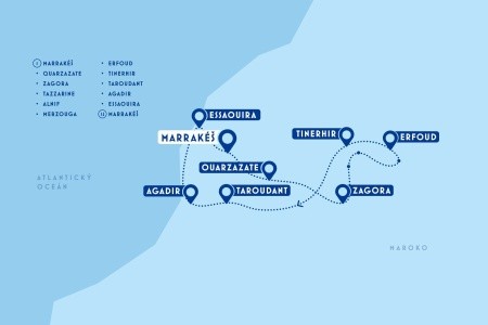 Tisíc vůní Maroka a kouzlo Atlasu - 30