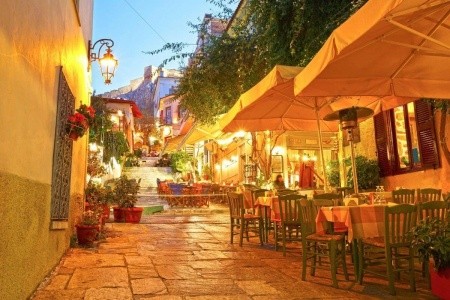 Velký okruh Řeckem - 1