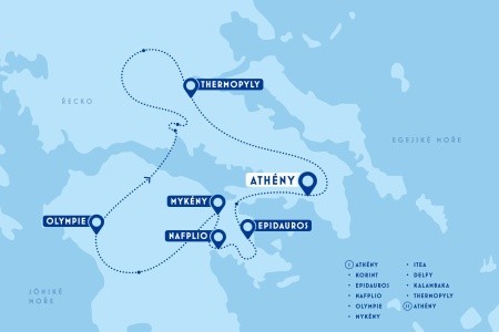 Velký okruh Řeckem - 15