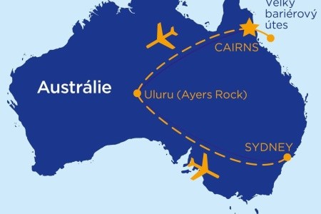 Austrálie - Zlatý trojúhelník - 15