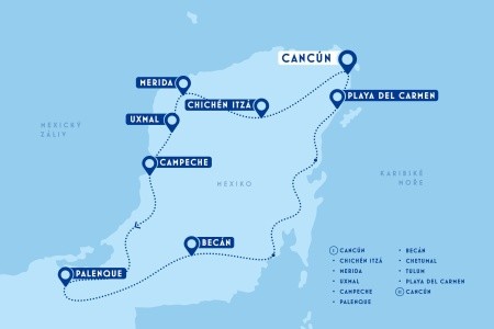 To nejlepší z Yucatánu 10 dní - 26