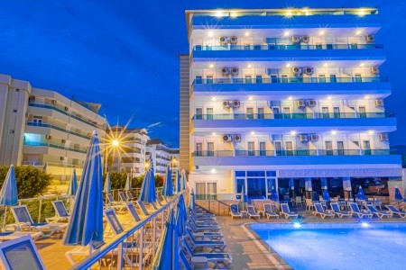 Turecko Alanya Mesut 5 dňový pobyt All Inclusive Letecky Letisko: Praha May 2026 (26/05/26-30/05/26)