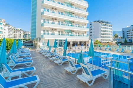 Turecko Alanya Mesut 5 dňový pobyt All Inclusive Letecky Letisko: Praha May 2026 (26/05/26-30/05/26)