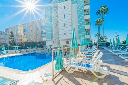 Turecko Alanya Mesut 5 dňový pobyt All Inclusive Letecky Letisko: Praha May 2026 (26/05/26-30/05/26)