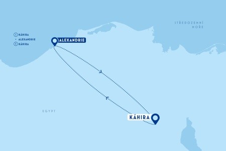 Prodloužený víkend v Káhiře + Alexandrie - 12