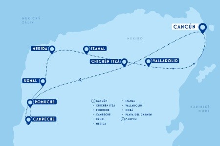 To nejlepší z Yucatánu ve svátek mrtvých Dia de Los Muertas - 22