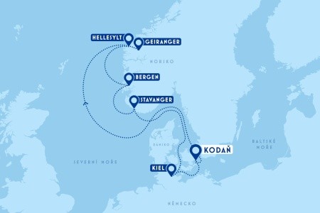 Plavba Norskými Fjordy S Českým Delegátem - 7