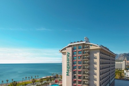 Turecko Antalya Megasaray Westbeach Antalya 11 dňový pobyt Ultra All inclusive Letecky Letisko: Praha May 2026 (31/05/26-10/06/26)