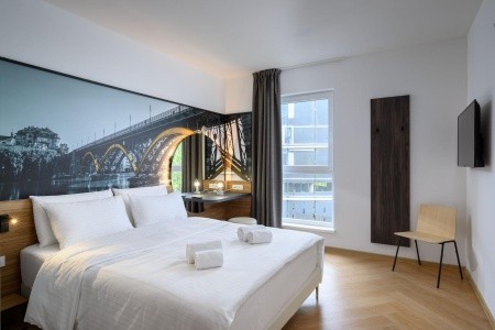 Slovinsko  B&B Hotel Maribor 10 dňový pobyt Raňajky Vlastná December 2026 (14/12/26-23/12/26)