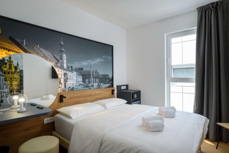 Slovinsko  B&B Hotel Maribor 10 dňový pobyt Raňajky Vlastná December 2026 (14/12/26-23/12/26)