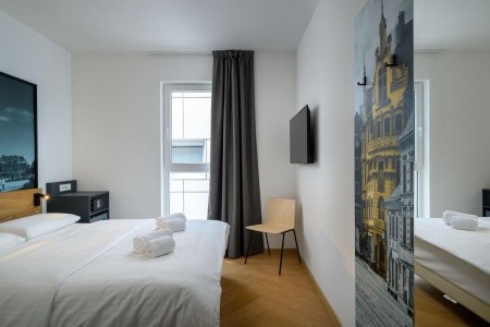 Slovinsko  B&B Hotel Maribor 10 dňový pobyt Raňajky Vlastná December 2026 (14/12/26-23/12/26)