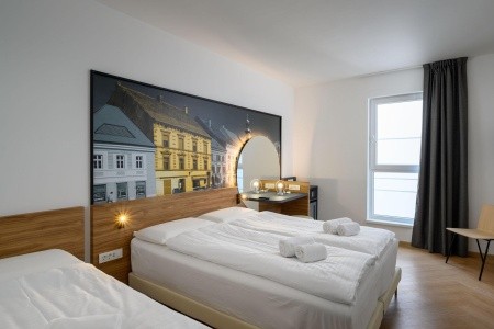 Slovinsko  B&B Hotel Maribor 10 dňový pobyt Raňajky Vlastná December 2026 (14/12/26-23/12/26)