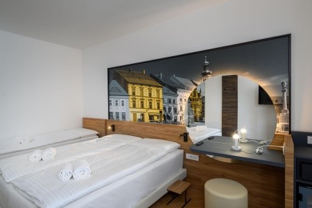 Slovinsko  B&B Hotel Maribor 10 dňový pobyt Raňajky Vlastná December 2026 (14/12/26-23/12/26)