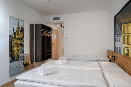 Slovinsko  B&B Hotel Maribor 10 dňový pobyt Raňajky Vlastná December 2026 (14/12/26-23/12/26)