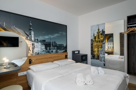 Slovinsko  B&B Hotel Maribor 10 dňový pobyt Raňajky Vlastná December 2026 (14/12/26-23/12/26)