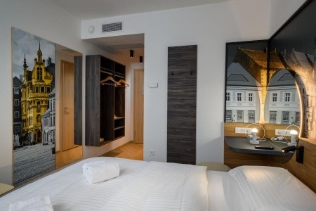 Slovinsko  B&B Hotel Maribor 10 dňový pobyt Raňajky Vlastná December 2026 (14/12/26-23/12/26)