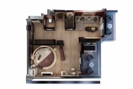 Cenger Blue Collection - 130