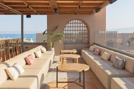 Grécko Kréta Paralos Venus Suites 7 dňový pobyt Raňajky Letecky Letisko: Praha June 2026 (14/06/26-20/06/26)