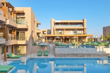 Grécko Kréta Paralos Venus Suites 7 dňový pobyt Raňajky Letecky Letisko: Praha June 2026 (14/06/26-20/06/26)