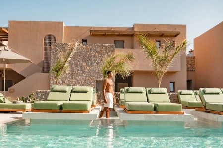 Grécko Kréta Paralos Venus Suites 7 dňový pobyt Raňajky Letecky Letisko: Praha June 2026 (14/06/26-20/06/26)