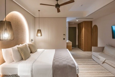 Grécko Kréta Paralos Venus Suites 7 dňový pobyt Raňajky Letecky Letisko: Praha June 2026 (14/06/26-20/06/26)