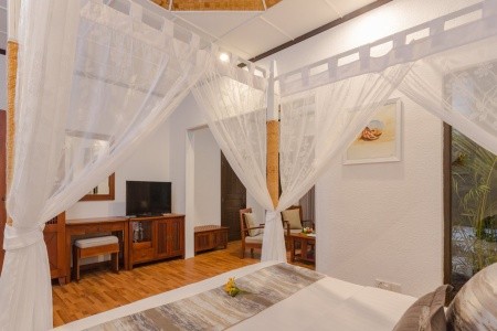 Maldivy Severný Atol Male Bandos Island Resort 7 dňový pobyt Plná penzia Letecky Letisko: Praha June 2026 (12/06/26-18/06/26)