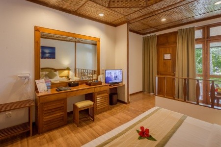 Maldivy Severný Atol Male Bandos Island Resort 7 dňový pobyt Plná penzia Letecky Letisko: Praha June 2026 (12/06/26-18/06/26)