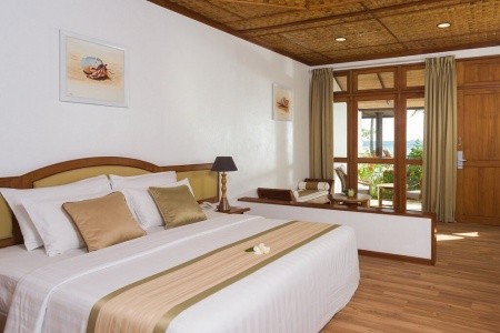 Maldivy Severný Atol Male Bandos Island Resort 7 dňový pobyt Plná penzia Letecky Letisko: Praha June 2026 (12/06/26-18/06/26)