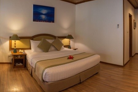 Maldivy Severný Atol Male Bandos Island Resort 7 dňový pobyt Plná penzia Letecky Letisko: Praha June 2026 (12/06/26-18/06/26)