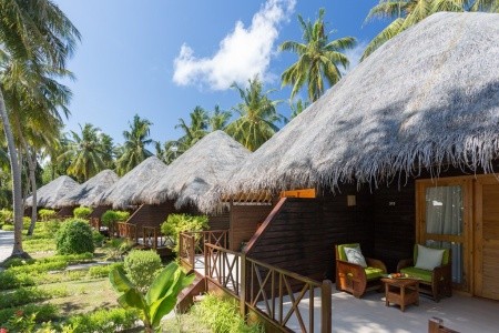 Maldivy Severný Atol Male Bandos Island Resort 7 dňový pobyt Plná penzia Letecky Letisko: Praha June 2026 (12/06/26-18/06/26)