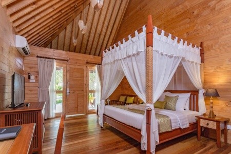 Maldivy Severný Atol Male Bandos Island Resort 7 dňový pobyt Plná penzia Letecky Letisko: Praha June 2026 (12/06/26-18/06/26)