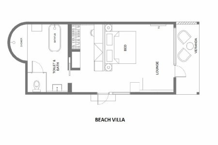 Maldivy Severný Atol Male Bandos Island Resort 7 dňový pobyt Plná penzia Letecky Letisko: Praha June 2026 (12/06/26-18/06/26)