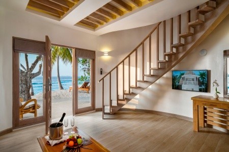 Maldivy Severný Atol Male Bandos Island Resort 7 dňový pobyt Plná penzia Letecky Letisko: Praha June 2026 (12/06/26-18/06/26)