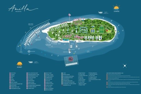 Maldivy  Amilla Fushi (Baa Atol) 12 dňový pobyt Raňajky Letecky Letisko: Praha July 2026 (23/07/26- 3/08/26)