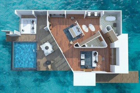 Maldivy  Amilla Fushi (Baa Atol) 12 dňový pobyt Raňajky Letecky Letisko: Praha July 2026 (23/07/26- 3/08/26)