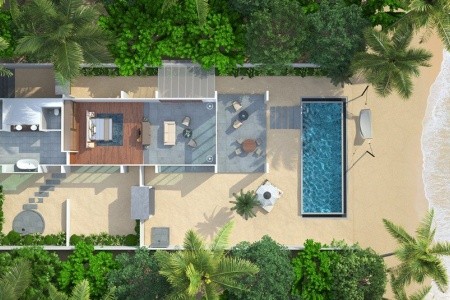 Maldivy  Amilla Fushi (Baa Atol) 12 dňový pobyt Raňajky Letecky Letisko: Praha July 2026 (23/07/26- 3/08/26)