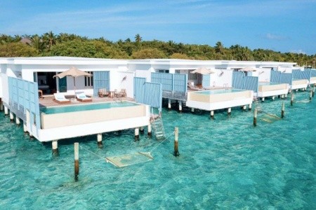 Maldivy  Amilla Fushi (Baa Atol) 12 dňový pobyt Raňajky Letecky Letisko: Praha July 2026 (23/07/26- 3/08/26)