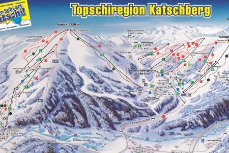 Das Alpenhaus Katschberg 1640 - 17