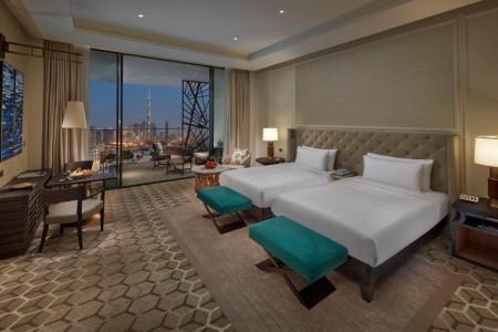 Spojené arabské emiráty Dubaj Mandarin Oriental Jumeira 4 dňový pobyt Raňajky Letecky Letisko: Praha June 2026 (17/06/26-20/06/26)