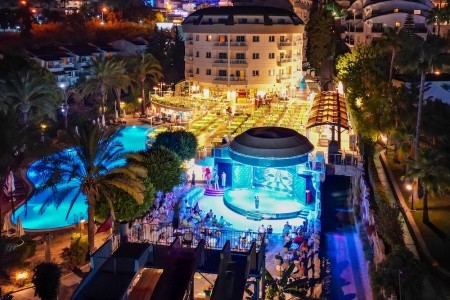 Turecko Side Side Sun 11 dňový pobyt All Inclusive Letecky Letisko: Bratislava September 2026 ( 8/09/26-18/09/26)